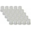 Foxx Life Sciences EZwaste 1/4in MNPT Filter Plug 25 Pack
