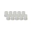 Foxx Life Sciences EZwaste 1/4in MNPT Filter Plug 10 Pack