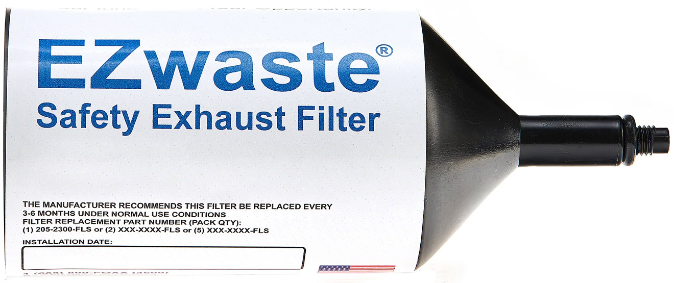 Foxx Life Sciences EZwaste 100 Safety Chemical Exhaust Filter