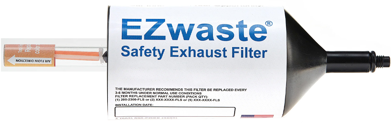 Foxx Life Sciences EZwaste 110 Safety Chemical Exhaust Filter