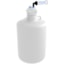 Foxx Life Sciences EZwaste 20L HDPE Round Carboy with 83B VersaCap
