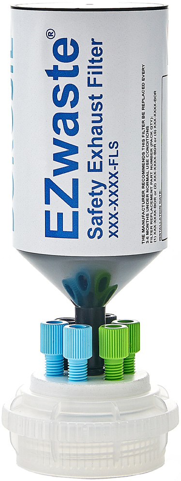 Foxx Life Sciences EZwaste GL45 HPLC VersaCap Assembly