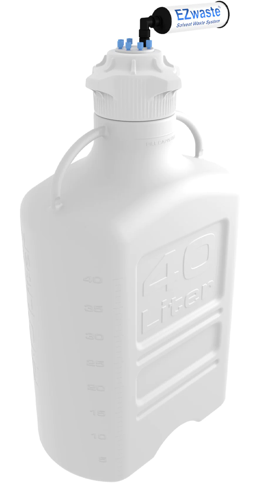Foxx Life Sciences EZwaste XL HDPE Carboy with 120mm VersaCap