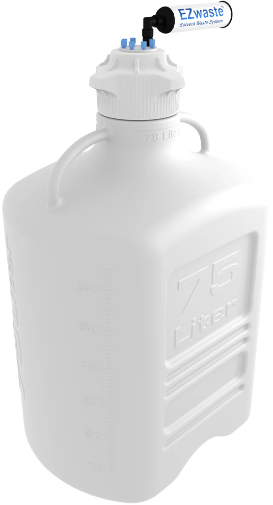 Foxx Life Sciences EZwaste XL HDPE Carboy with 120mm VersaCap