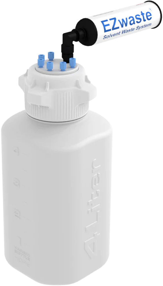 Foxx Life Sciences EZwaste HDPE Carboy with 83B VersaCap