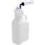 Foxx Life Sciences EZwaste HDPE 5L Carboy with 83B VersaCap