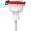 Foxx Life Sciences EZwaste HDPE 4in Safety Funnel with 53mm VersaCap