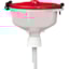 Foxx Life Sciences EZwaste HDPE 8in Safety Funnel with 53mm VersaCap