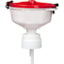 Foxx Life Sciences EZwaste HDPE 8in Safety Funnel with 80mm VersaCap