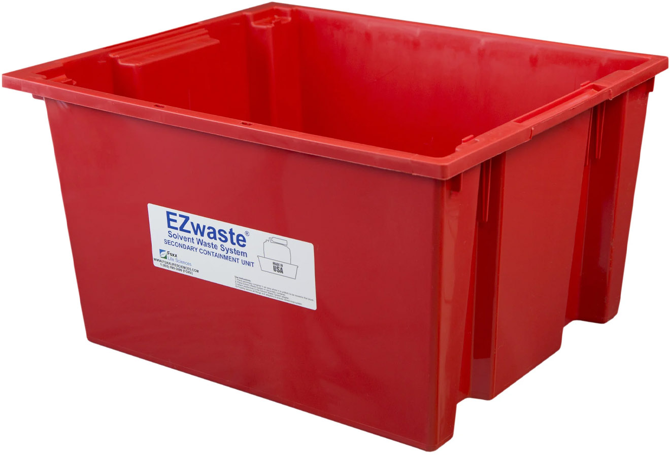 Foxx Life Sciences EZwaste Safety Tray Secondary Container