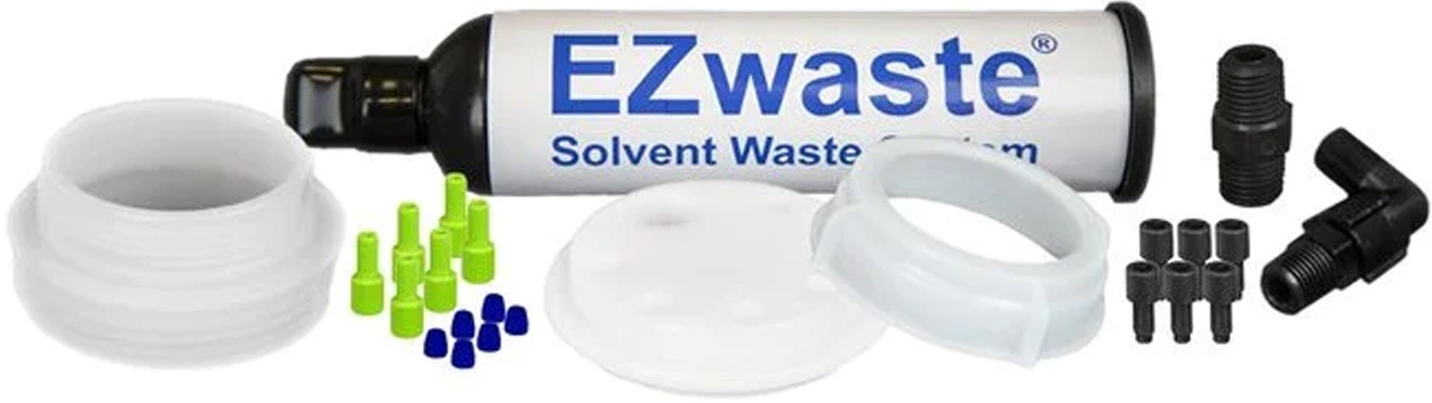Foxx Life Sciences EZwaste UN/DOT Filter Kit with S70 VersaCap and Adapter