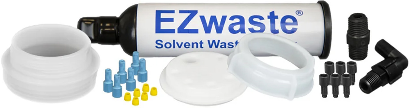Foxx Life Sciences EZwaste UN/DOT Filter Kit with S70 VersaCap and Adapter