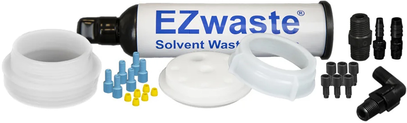 Foxx Life Sciences EZwaste UN/DOT Filter Kit with S70 VersaCap and Adapter