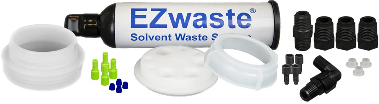 Foxx Life Sciences EZwaste UN/DOT Filter Kit with S70 VersaCap and Adapter