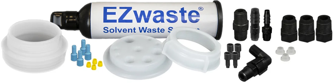 Foxx Life Sciences EZwaste UN/DOT Filter Kit with S70 VersaCap and Adapter