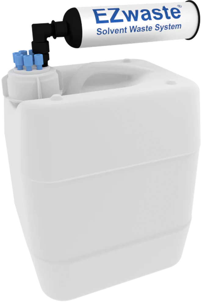 Foxx Life Sciences EZwaste UN/DOT HDPE Carboy with VersaCap