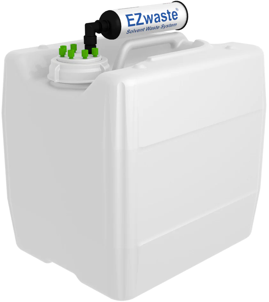 Foxx Life Sciences EZwaste UN/DOT HDPE Carboy with VersaCap