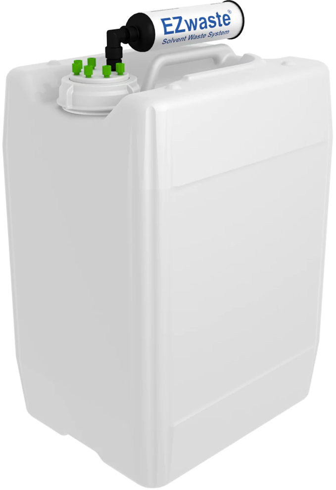 Foxx Life Sciences EZwaste UN/DOT HDPE Carboy with VersaCap