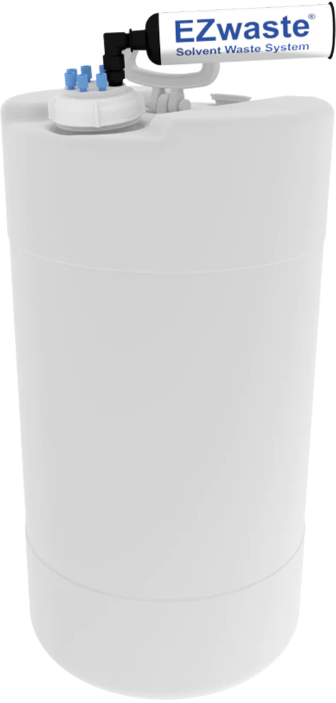 Foxx Life Sciences EZwaste XL UN/DOT Filter Kit with 60L HDPE Carboy and S70 VersaCap