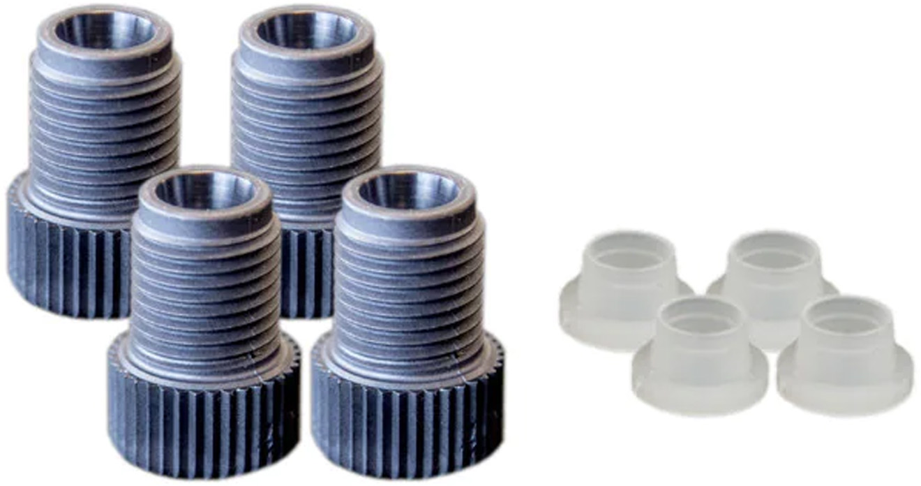 Foxx Life Sciences EZwaste 1/4in OD Fitting Pack