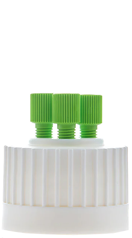 Foxx Life Sciences HPLC Solvent Reservoir 38-430 ChromCap Assembly