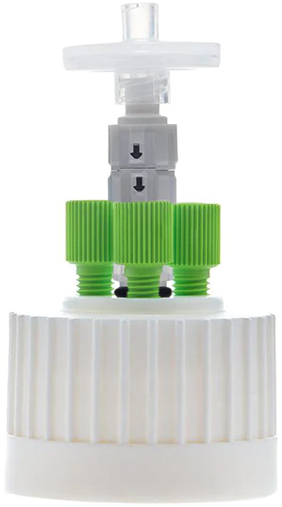 Foxx Life Sciences HPLC Solvent Reservoir 38-430 ChromCap Assembly