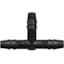 Foxx Life Sciences T Connector Fitting with 1/4in Hose Barbs