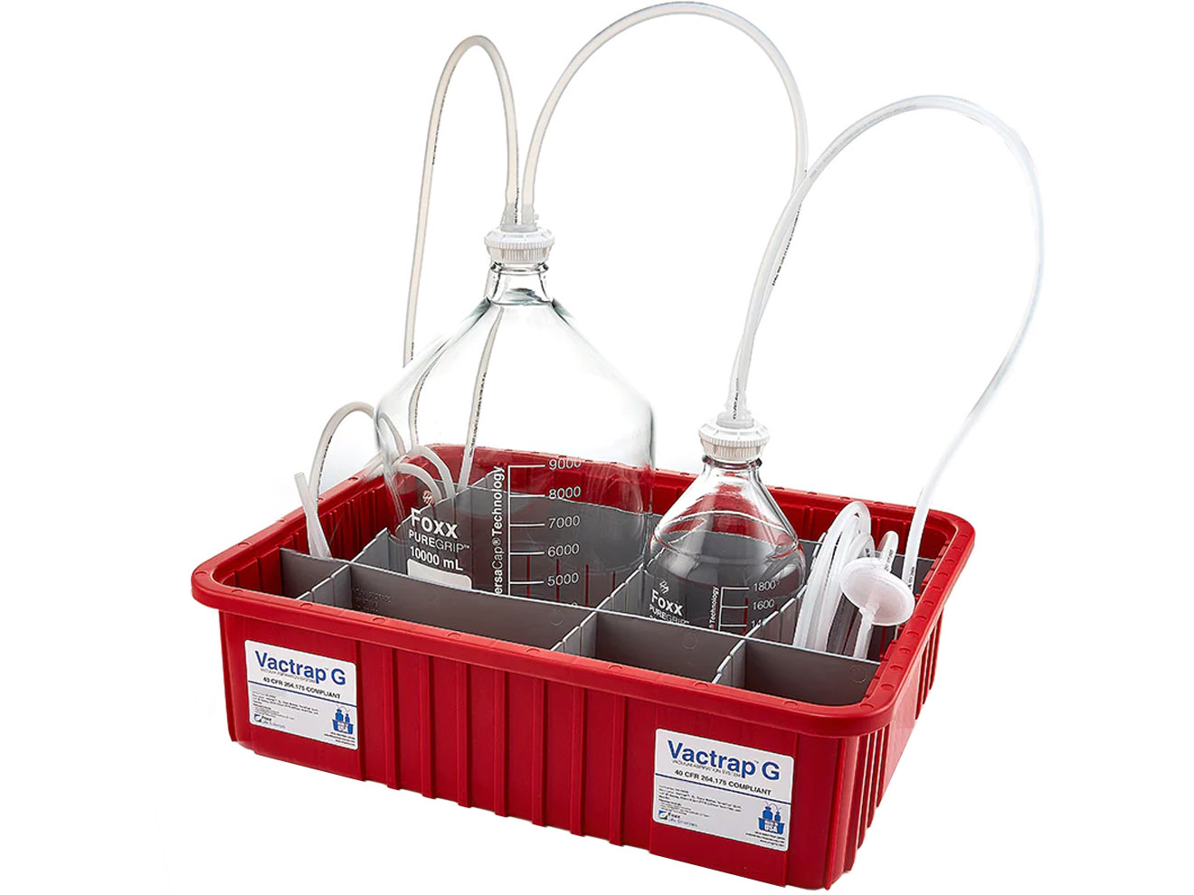 Foxx Life Sciences Vactrap Glass Vacuum Trap System