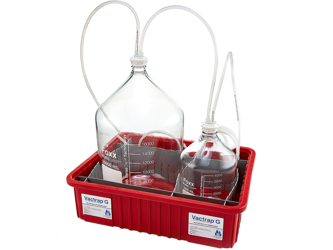 Foxx Life Sciences Vactrap Glass Vacuum Trap System