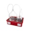 Foxx Life Sciences Vactrap Glass Vacuum Trap System with 20L and 5L bottle