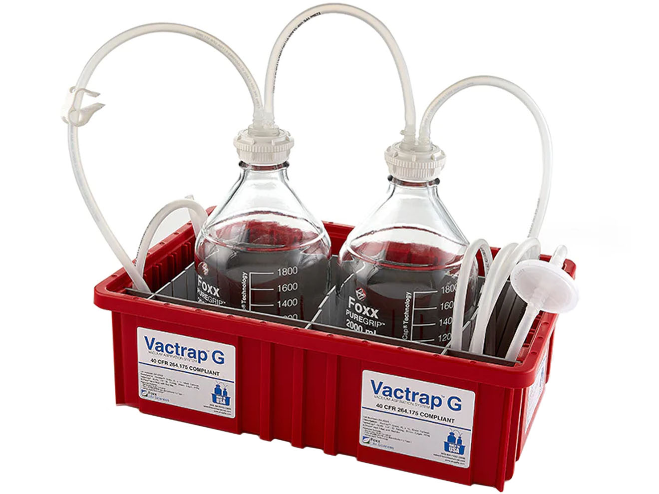 Foxx Life Sciences Vactrap Glass Vacuum Trap System