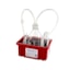 Foxx Life Sciences Vactrap Glass Vacuum Trap System with 2L bottle