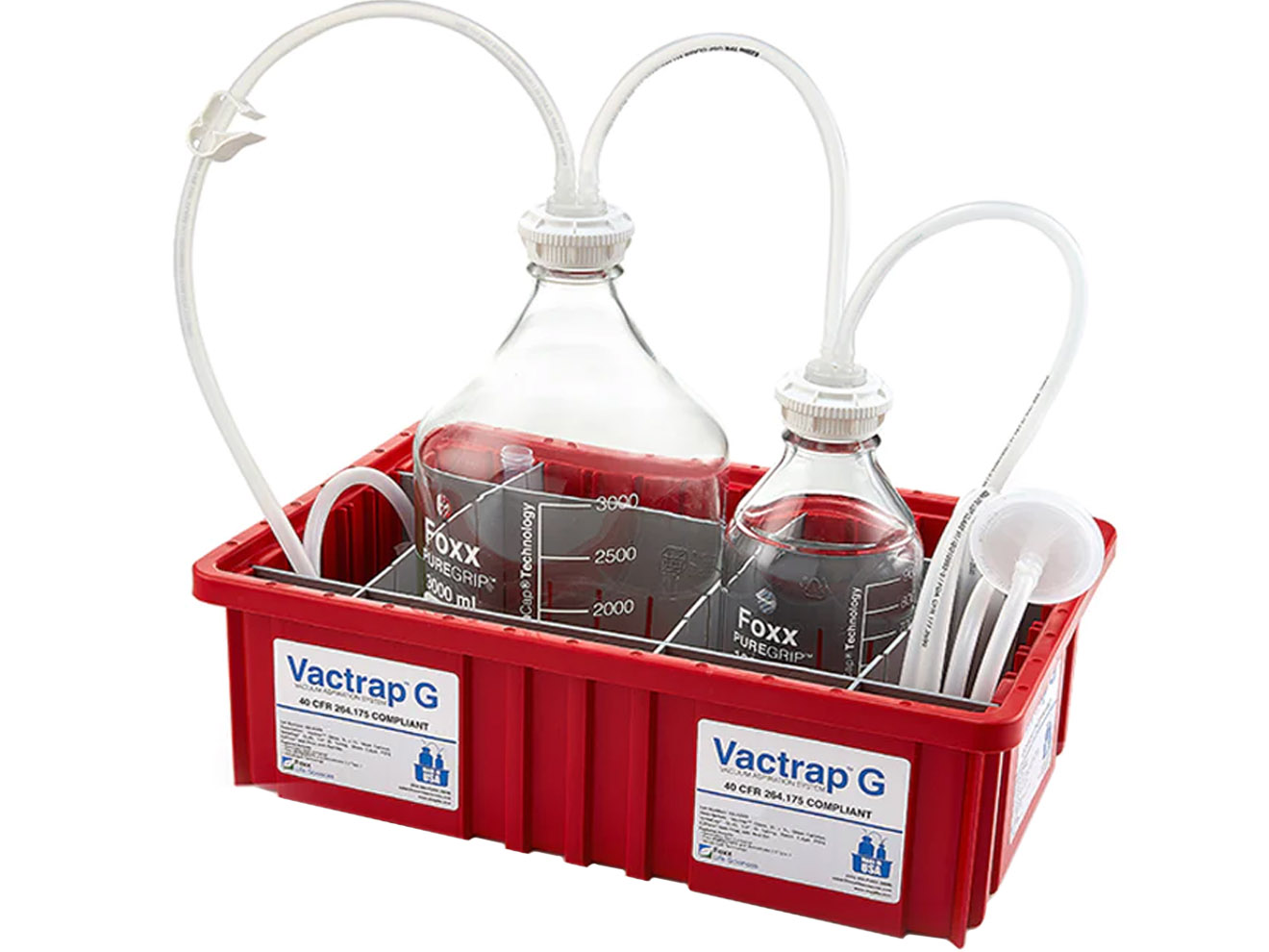 Foxx Life Sciences Vactrap Glass Vacuum Trap System