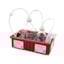 Foxx Life Sciences Vactrap Glass Vacuum Trap System with 3L and 1L bottles
