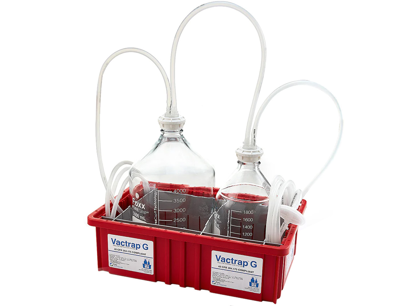 Foxx Life Sciences Vactrap Glass Vacuum Trap System