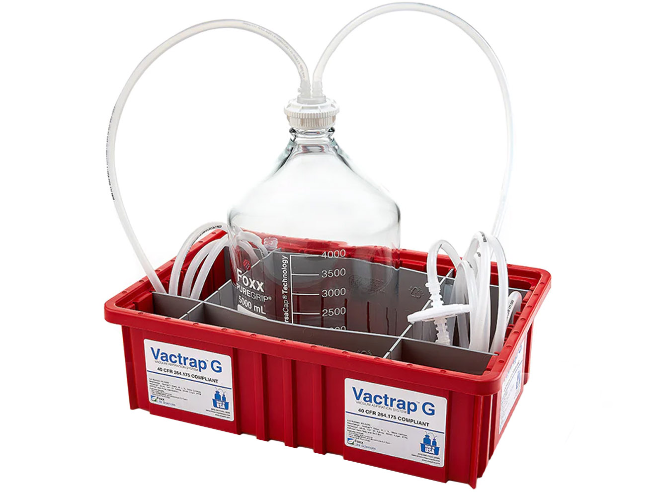Foxx Life Sciences Vactrap Glass Vacuum Trap System
