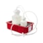 Foxx Life Sciences Vactrap XL Vacuum Trap System 4L and 1L Bottles and Overflow Bin
