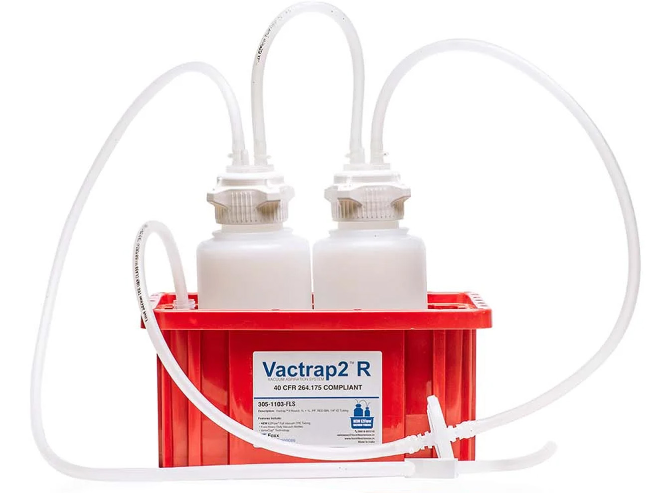 Foxx Life Sciences Vactrap2 Round Vacuum Trap System