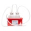Foxx Life Sciences Vactrap2 Round Vacuum Trap System with Two 1L Bottles and Bin