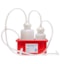 Foxx Life Sciences Vactrap2 Round Vacuum Trap System with 2l Bottle, 1L Bottle, and Bin