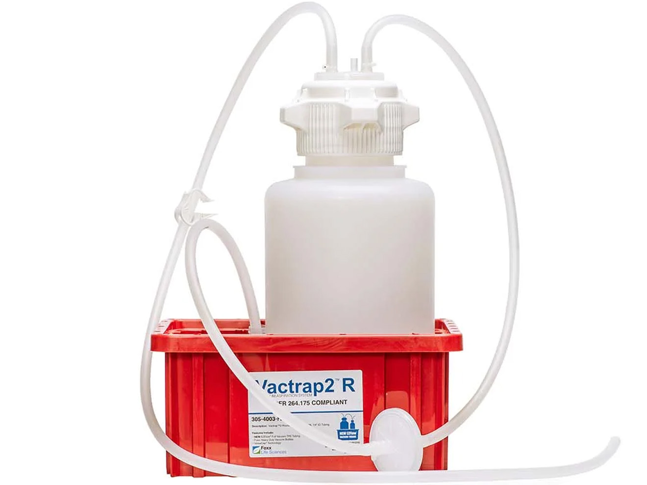 Foxx Life Sciences Vactrap2 Round Vacuum Trap System