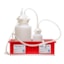 Foxx Life Sciences Vactrap2 Round Vacuum Trap System with 4L Bottle, 1L Bottle, and Bin