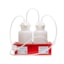 Foxx Life Sciences Vactrap2 Round Vacuum Trap System with Two 4L Bottles and Bin