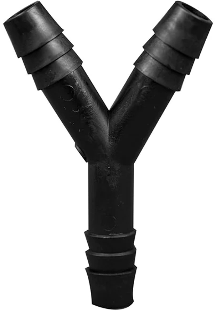 Foxx Life Sciences Y Connector Fitting