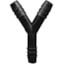 Foxx Life Sciences Y Connector Fitting with 3/8in Hose Barbs