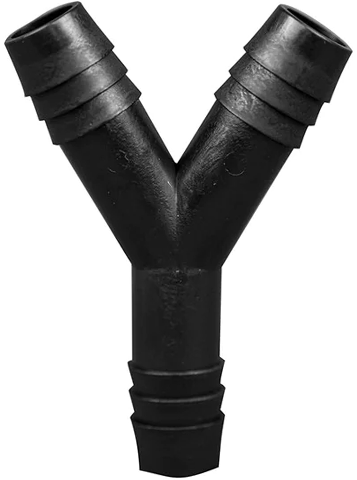 Foxx Life Sciences Y Connector Fitting