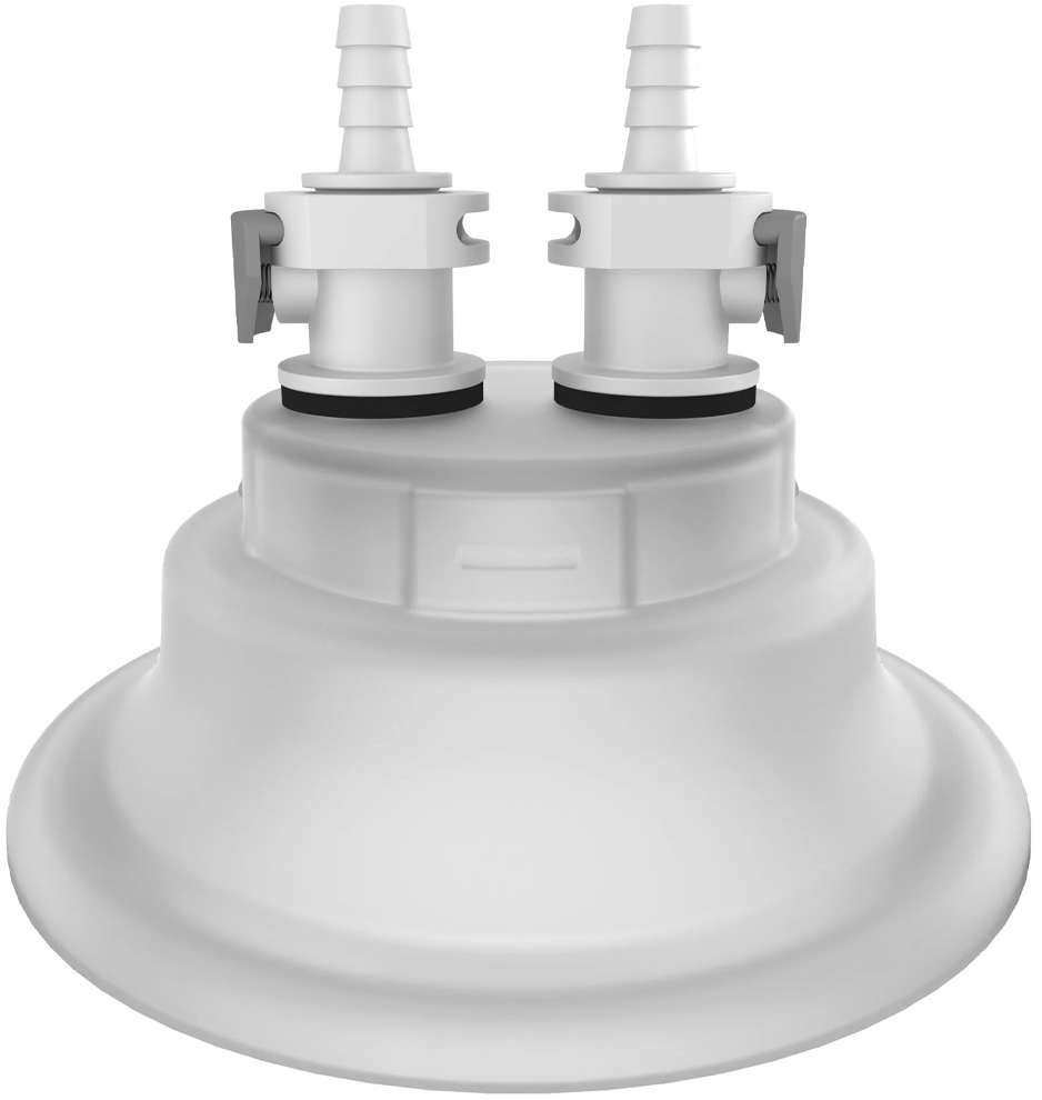 Foxx Life Sciences 120mm VersaCap Adapters with Quick Connect