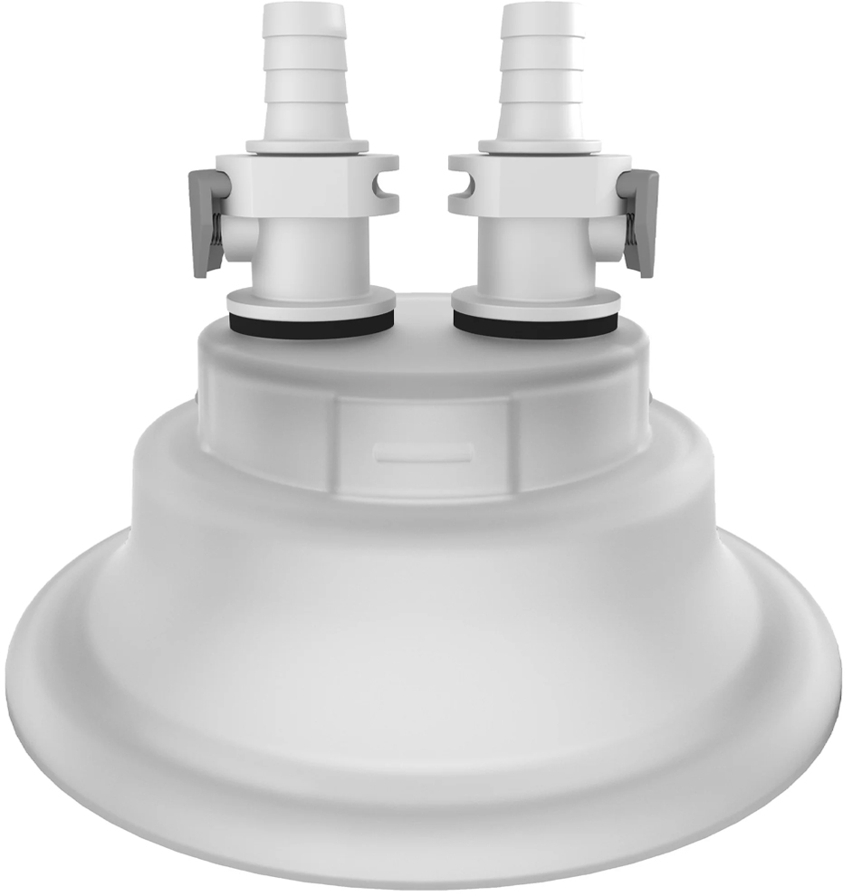 Foxx Life Sciences 120mm VersaCap Adapters with Quick Connect