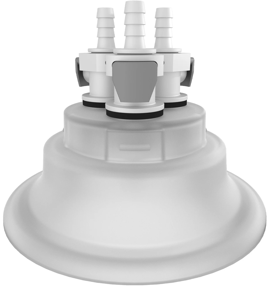 Foxx Life Sciences 120mm VersaCap Adapters with Quick Connect