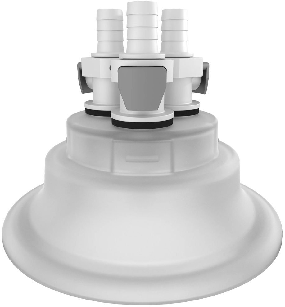 Foxx Life Sciences 120mm VersaCap Adapters with Quick Connect